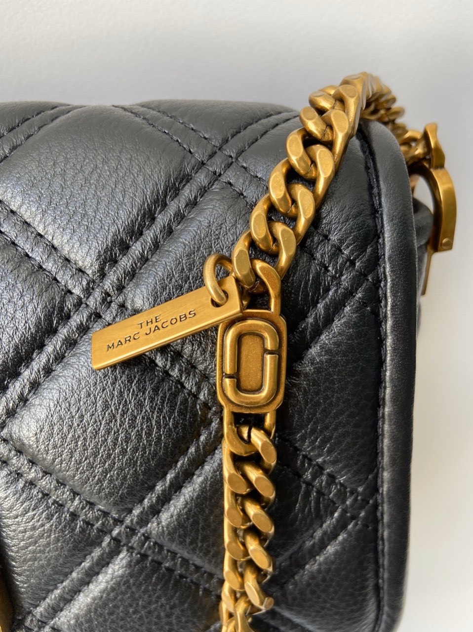 Túi đeo chéo nữ Marc Jacobs Status da thật | Túi xách Snapshot Camera bag mẫu mới nhất 17
